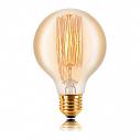 Лампа накаливания E27 60W золотая 052-207а