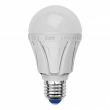 Лампа светодиодная (UL-00000688) E27 11W 4500K матовая LED-A60-11W/NW/E27/FR/DIM PLP01WH