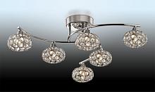 Потолочная люстра Odeon Light Crea 2597/6C