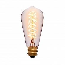 Лампа накаливания E27 60W прозрачная 052-252