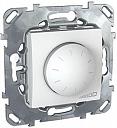Диммер поворотный Schneider Electric Unica для люминесцентных ламп 1-10V 400VA MGU5.510.18ZD