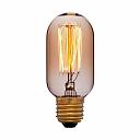 Лампа накаливания E27 40W золотая 051-934