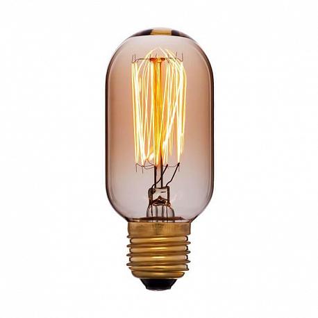 Лампа накаливания E27 40W золотая 051-934