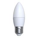 Лампа светодиодная (UL-00001068) E27 6W 6500K матовая LED-C37-6W/DW/E27/FR/O