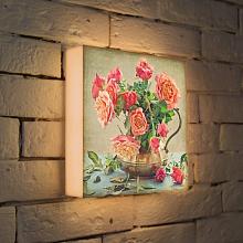 Лайтбокс Розы 25x25-089