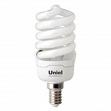 Лампа энергосберегающая (0830) Uniel E14 15W 2700K матовая ESL-S41-15/2700/E14