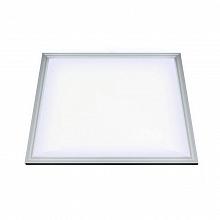 Потолочный светодиодный светильник (09914) Volpe 6500K ULP-Q101 6060-33W/DW Silver