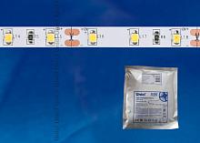 Светодиодная лента Uniel (11047) 5M белый 48W ULS-2835-60LED/m-8mm-IP20-DC12V-9,6W/m-5M-WW
