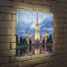 Лайтбокс МГУ 45x45-104