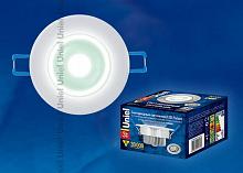 Встраиваемый светодиодный светильник (07683) Uniel ULM-R31-3W/NW IP20 White