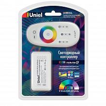 Контроллер для светодиодных лент 12/24В 2,4 ГГц Uniel ULC-G50-RGBW White 11106