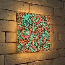 Лайтбокс Арт деко 25x25-017