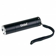 Ручной светодиодный фонарь Uniel от батареек 60 лм S-LD029-C Black 06645