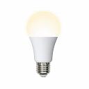 Лампа светодиодная диммируемая (10694) E27 8W 3000K матовая LED-A60-8W/WW/E27/FR/DIM/O