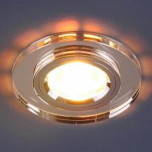 Встраиваемый светильник Elektrostandard 8060 MR16 SL зеркальный/серебро 4690389061035
