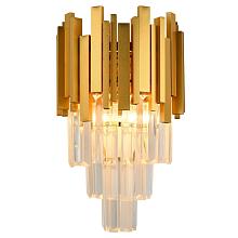 Настенный светильник Natali Kovaltseva Vertigo 81440/1W Gold
