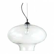 Подвесной светильник Ideal Lux Bistro SP1 Round Trasparente 120898