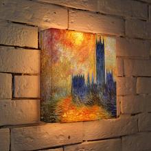 Лайтбокс Клод Моне 3 25x25-145