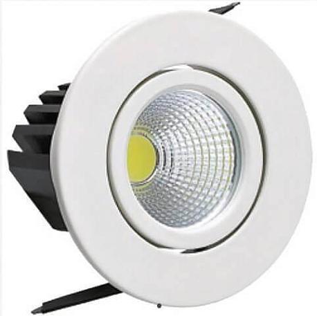 Встраиваемый светодиодный светильник Horoz 3W 6500К белый 016-005-0003 HRZ00000276