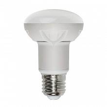 Лампа светодиодная диммируемая рефлекторная (08709) Uniel E27 11W 4500K матовая LED-R63-11W/NW/E27/FR/DIM