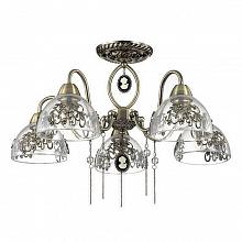 Потолочная люстра Lumion Absolona 3452/5C
