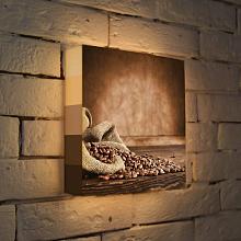 Лайтбокс Кофе 25x25-063