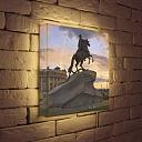 Лайтбокс Медный всадник 2 35x35-064