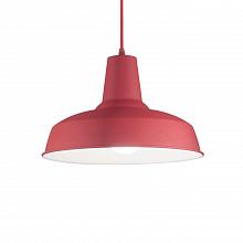 Подвесной светильник Ideal Lux Moby SP1 Rosso