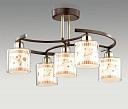 Потолочная люстра Odeon Light Marti 2616/5C