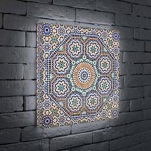 Лайтбокс Восточный узор 45x45-065