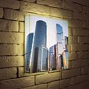 Лайтбокс Москва-Сити 35x35-008