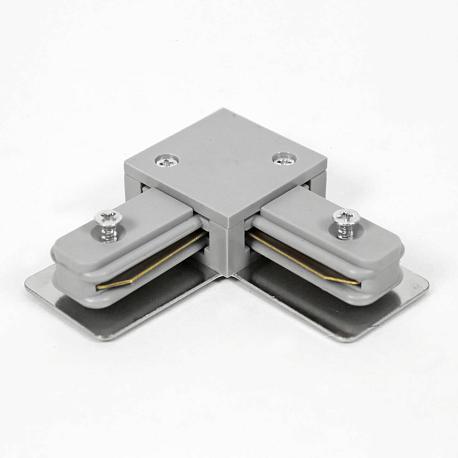Коннектор для шинопровода Horoz серебро 096-002-0002 HRZ00000908