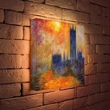 Лайтбокс Клод Моне 3 35x35-145