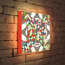 Лайтбокс Мозаика 35x35-058