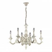 Подвесная люстра Ideal Lux Giglio SP6 Bianco