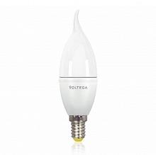 Лампа светодиодная Voltega E14 5.5W 2800К матовая VG2-CW2E14warm5W 8339