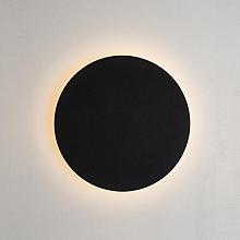 Настенный светодиодный светильник Italline IT01-8663XL black