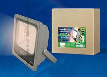 Прожектор светодиодный (UL-00001417) Uniel 100W 5000K ULF-P40-100W/SPFR IP65 110-265В GREY