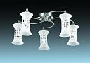Потолочная люстра Odeon Light Rukba 2516/5C