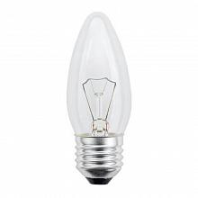 Лампа накаливания (01826) Uniel E27 40W прозрачная IL-C35-CL-40/E27