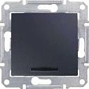 Выключатель одноклавишный 2P с красной подсветкой Schneider Electric Sedna 16A 250V SDN0201270