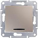 Выключатель одноклавишный 2P с красной подсветкой Schneider Electric Sedna 16A 250V SDN0201268