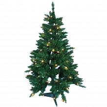 Светодиодное дерево 68х120см Uniel ULD-T0612-100/SBA Warm White IP20 Xmas Tree UL-00002333
