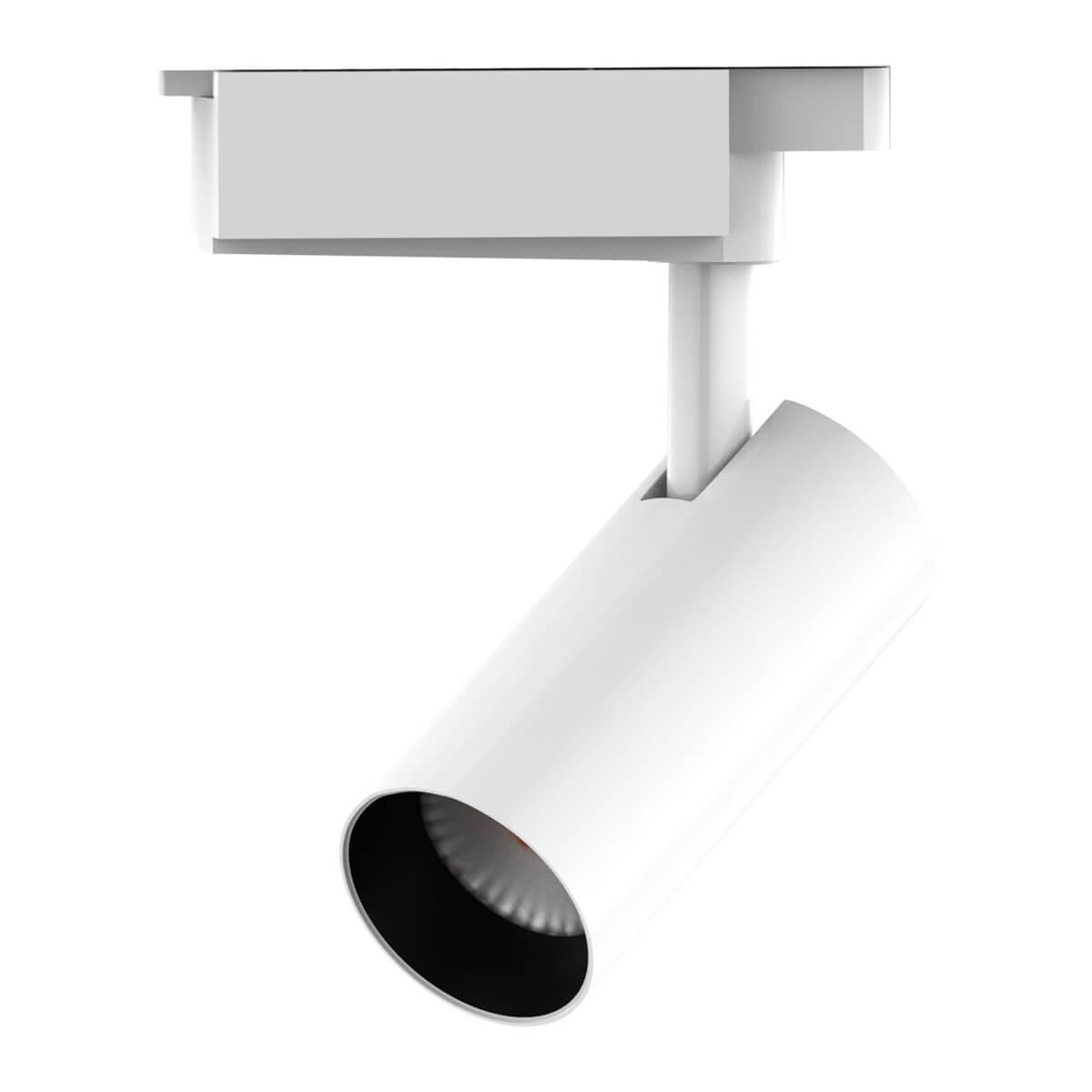 Трековые светильник Трековый светодиодный светильник Gauss Track Light белый пластик
