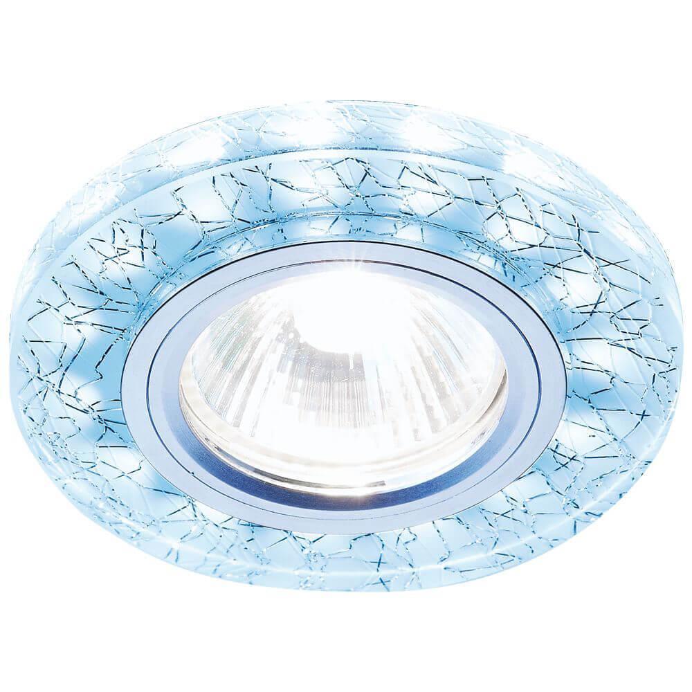 Светильник Встраиваемый светодиодный светильник Ambrella light S CH C белый пластик