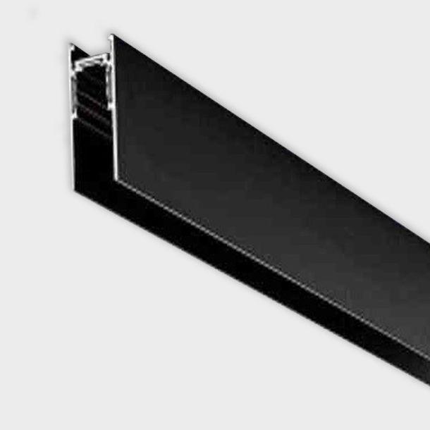 Трековые систем Шинопровод магнитный Italline Atom IT012-5031 black черный металл