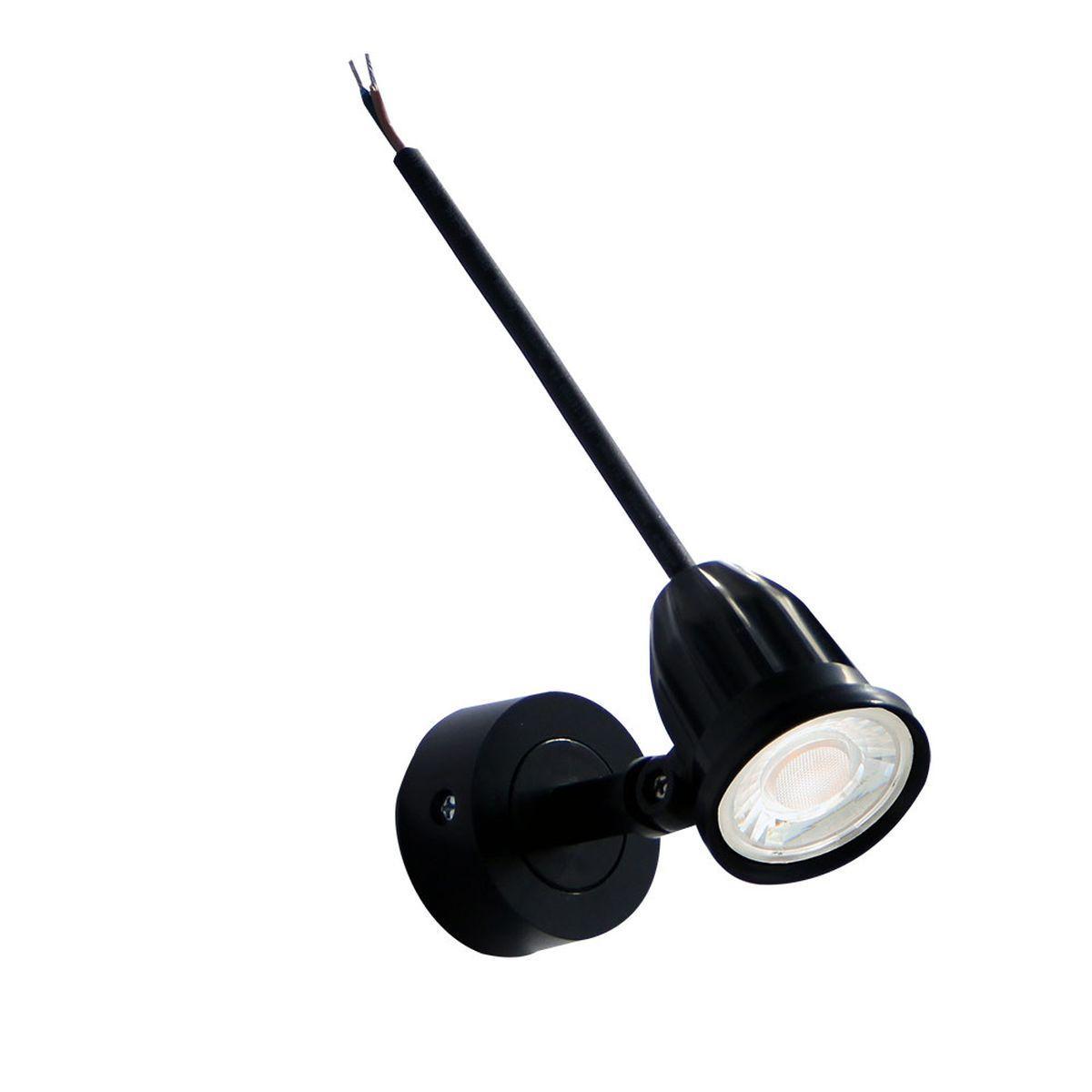 Уличное освещение Уличный настенный светодиодный светильник Arte Lamp Elsie A1127AL-1BK черный пластик