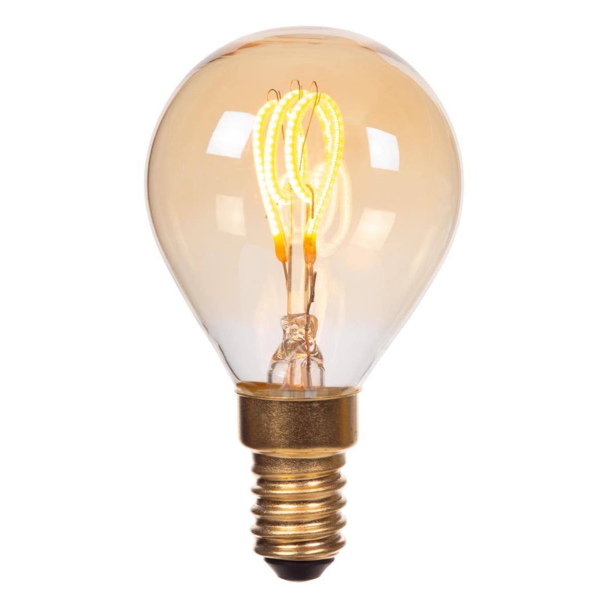 Лампочк Лампа Lucide P45 49046 95 62 коричневый стекло
