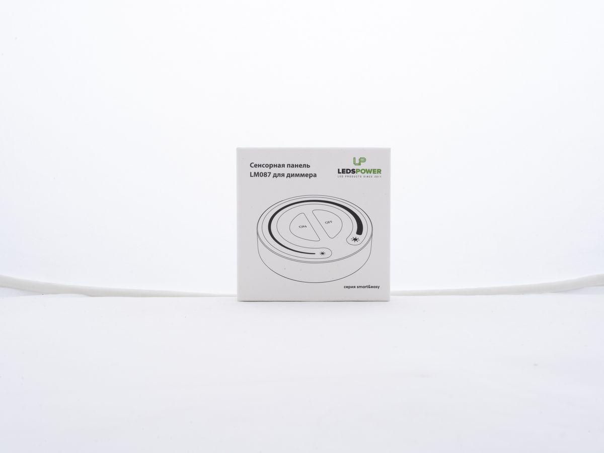 Светодиодные лент Сенсорная панель LEDS POWER для диммера белый пластик