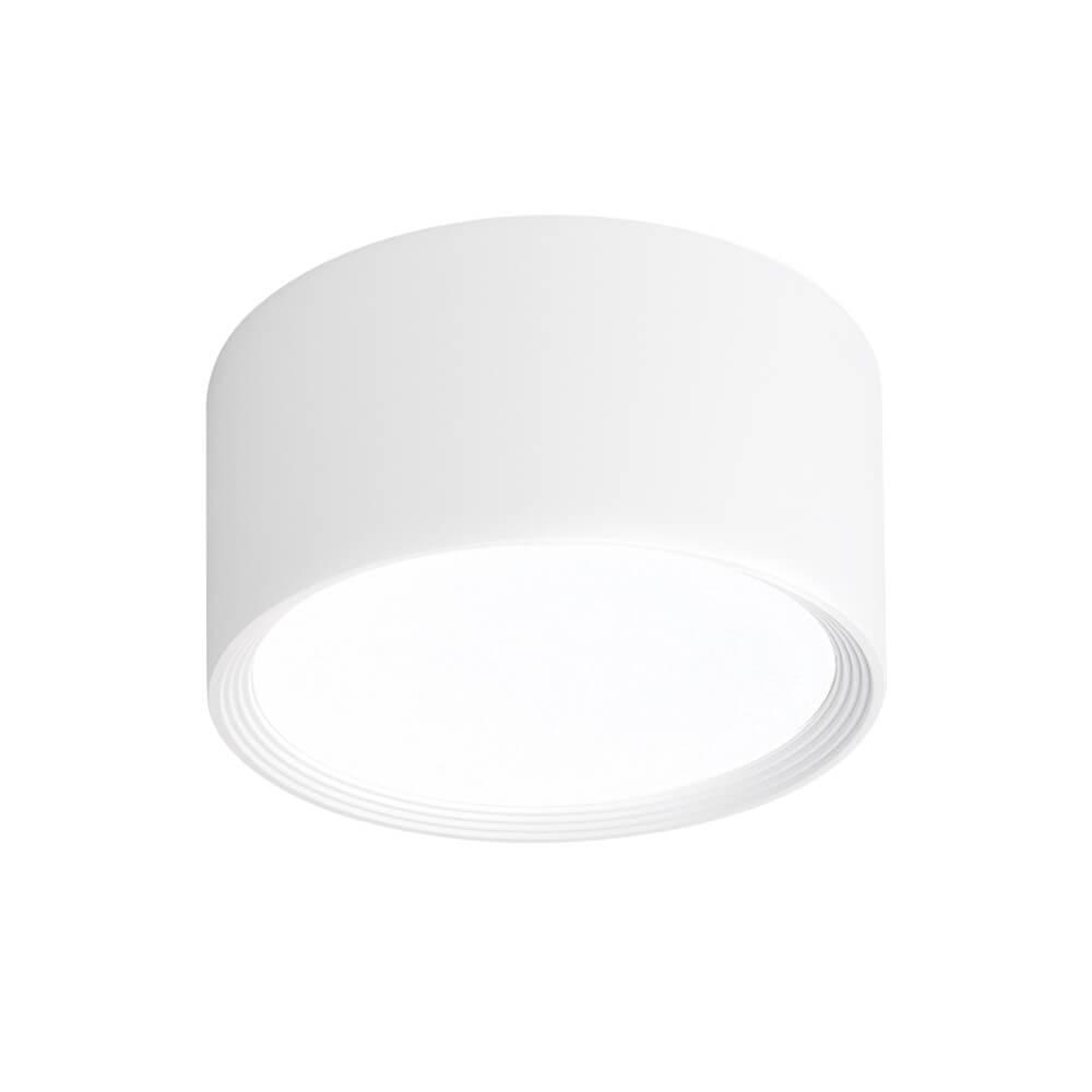 Потолочные светильник Светильник 20005LED 20005SMU 03LED SWH белый металл